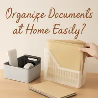 家庭の書類整理に役立つ100均グッズは？使いやすい収納アイデアを紹介