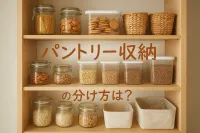 パントリー収納の分け方はどうする？使いやすく整えるコツを解説