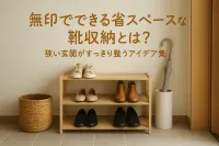 無印でできる省スペースな靴収納とは？狭い玄関がすっきり整うアイデア集