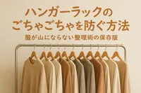 ハンガーラックのごちゃごちゃを防ぐ方法｜服が山にならない整理術の保存版