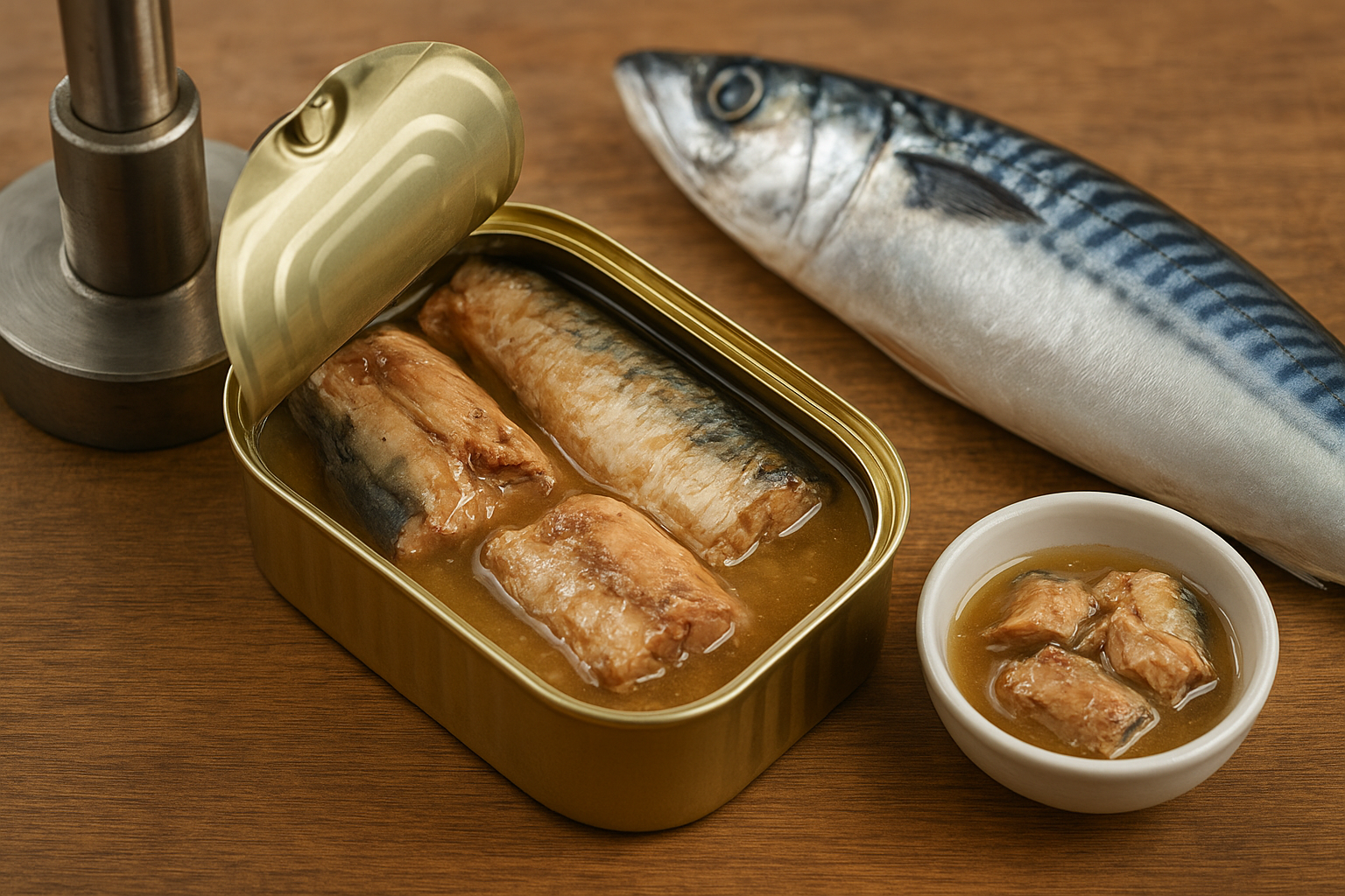 サバ缶が長期保存できる理由