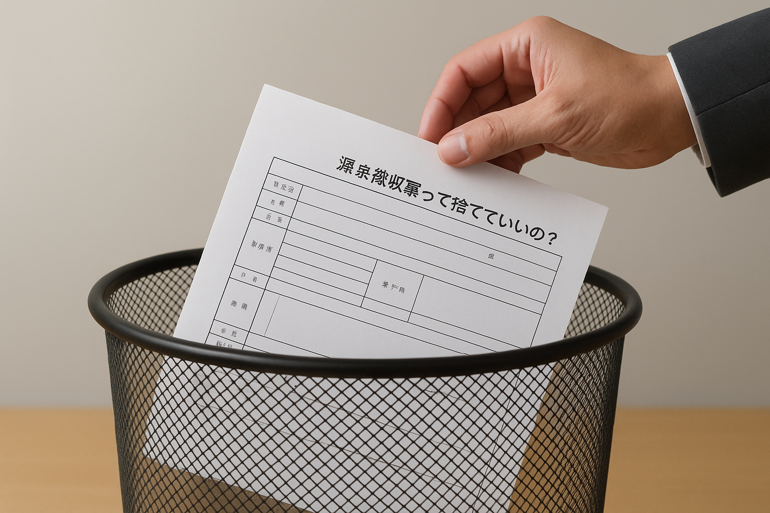 基本的には捨てても大丈夫です