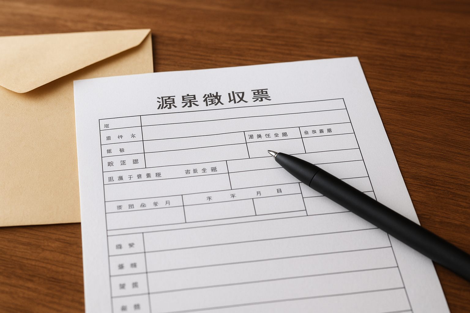 源泉徴収票を保管しておいたほうがいい理由