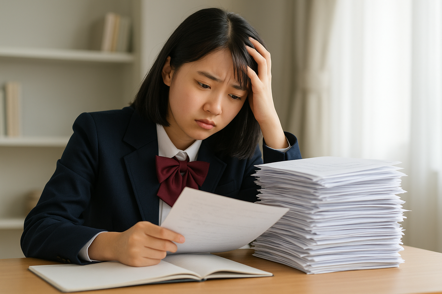 プリント整理ができないのは「3つの欠如」が原因です