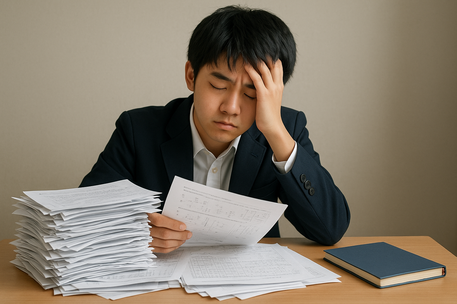 なぜ中学生はプリント整理が苦手になるのか