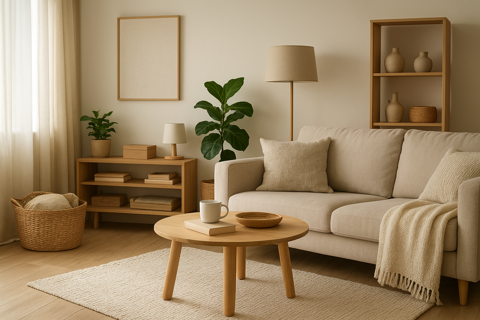 ごちゃごちゃした部屋でもおしゃれに見せられる理由