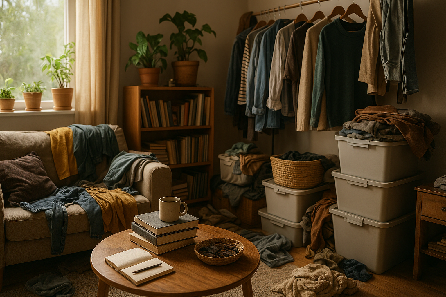 ごちゃごちゃした部屋が好きなのは自然なこと