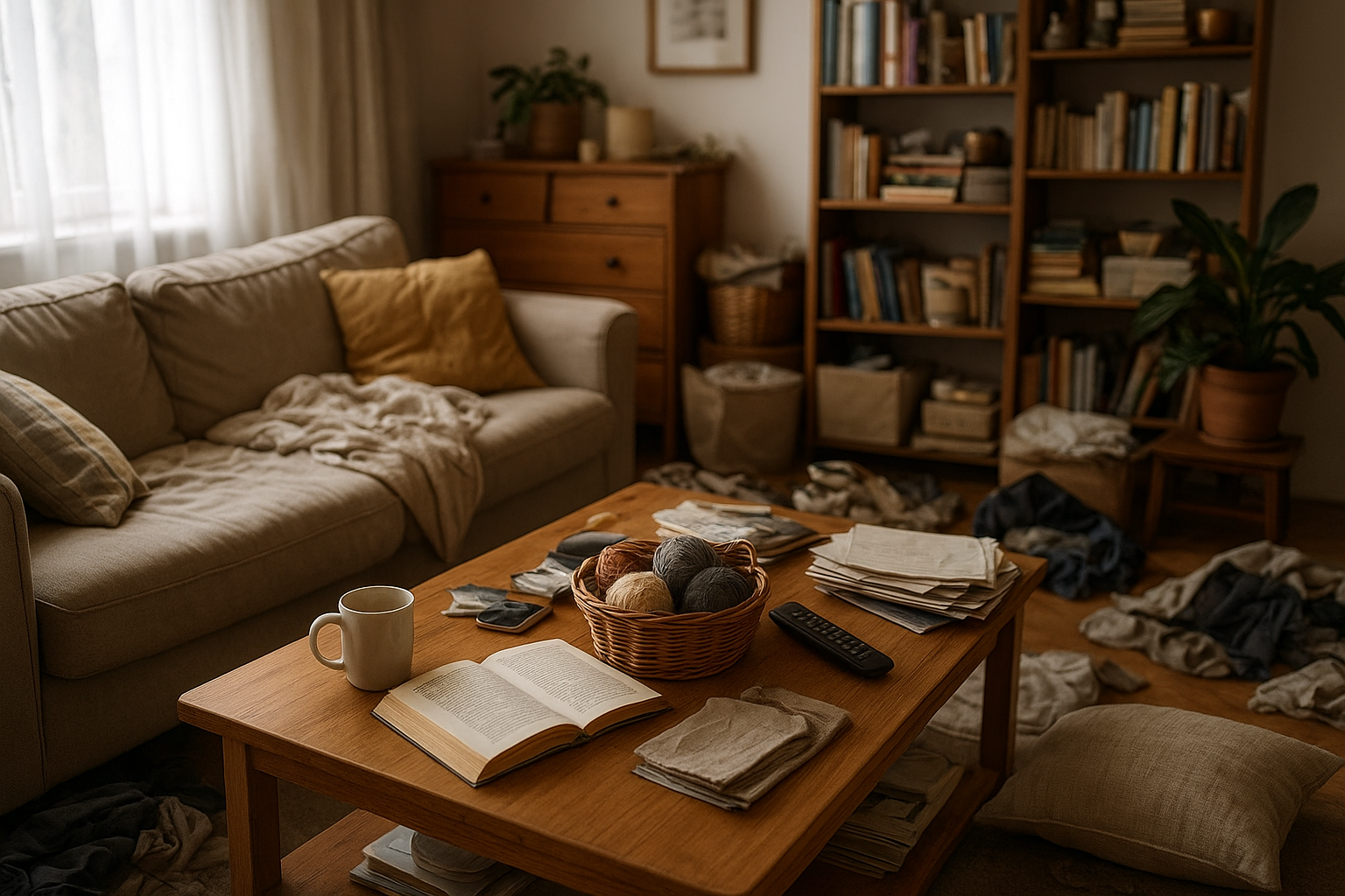 なぜごちゃごちゃした部屋が落ち着くのか