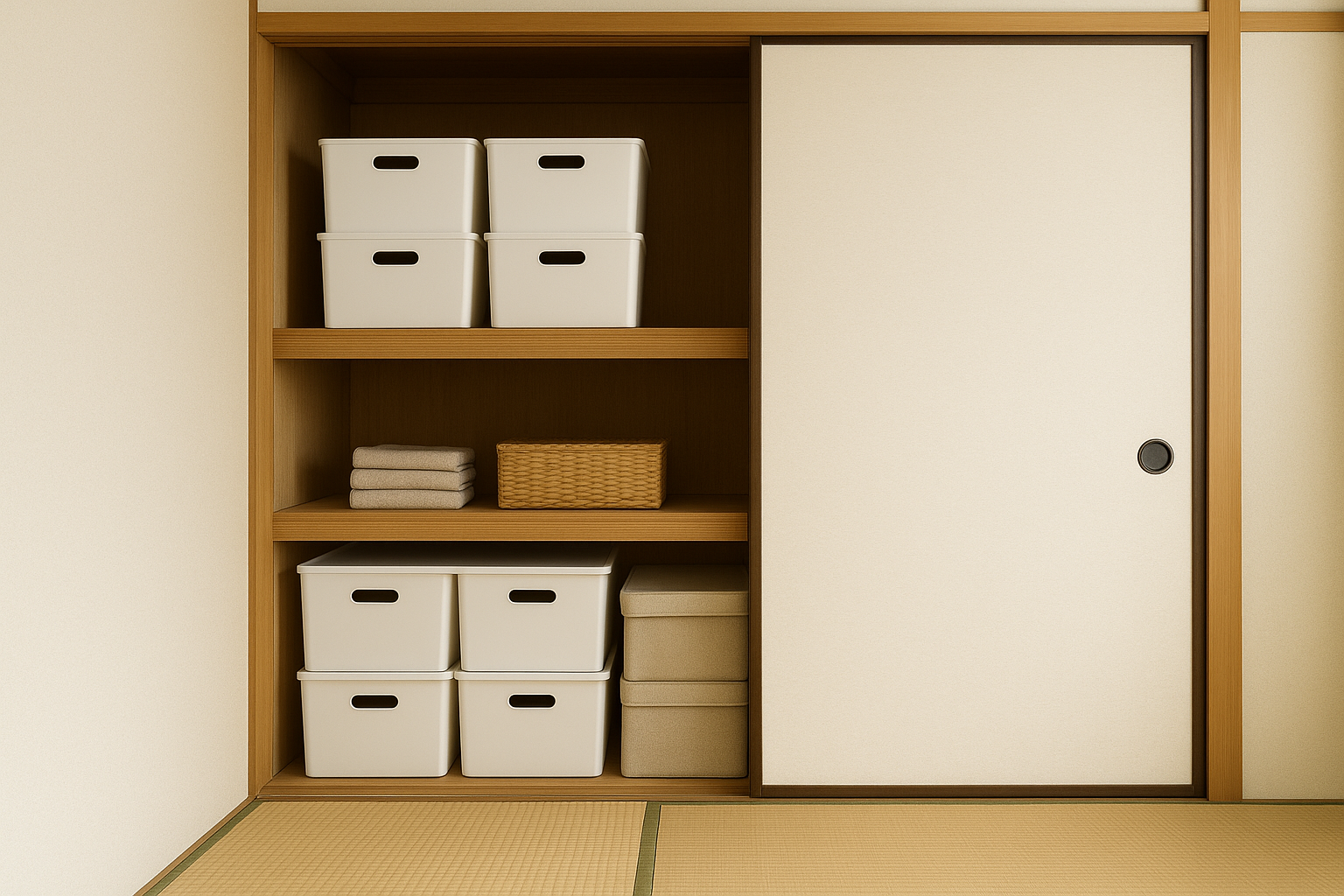 なぜニトリの収納アイテムが押入れに最適なのか