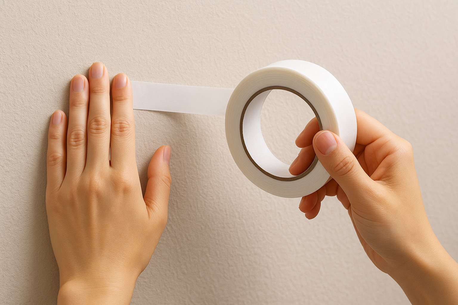 なぜ強力なのにはがせる両面テープが実現できるのか