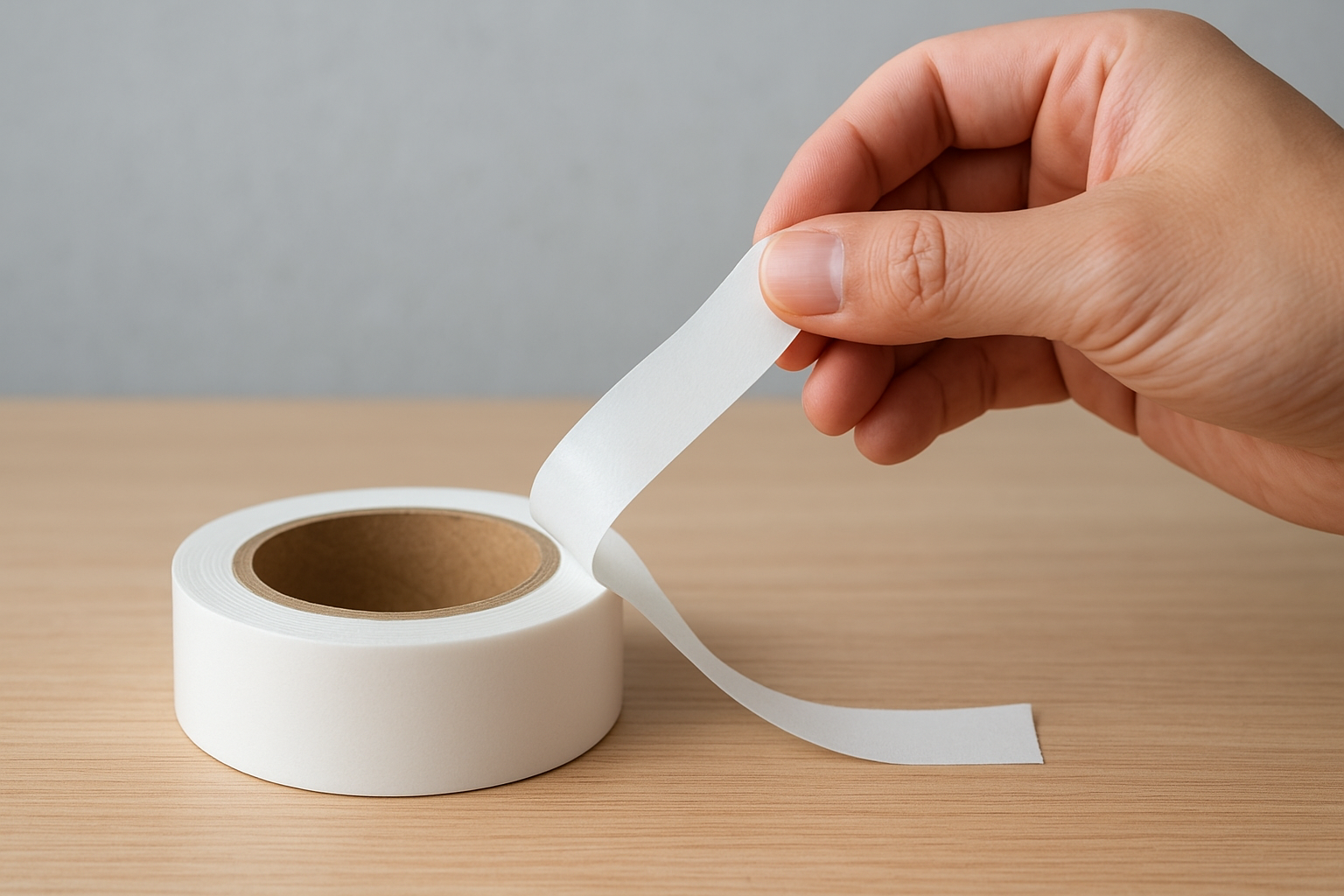 繰り返し貼れる両面テープの特徴とは?