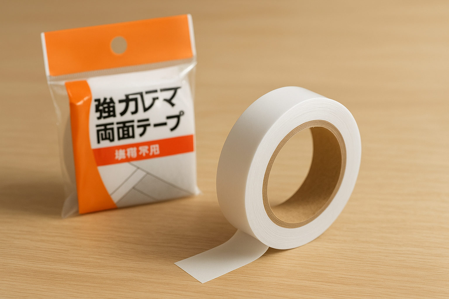 100均の強力両面テープは十分使える