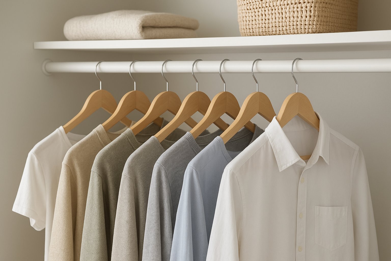 ハンガー収納を変えると洗濯がラクになる理由