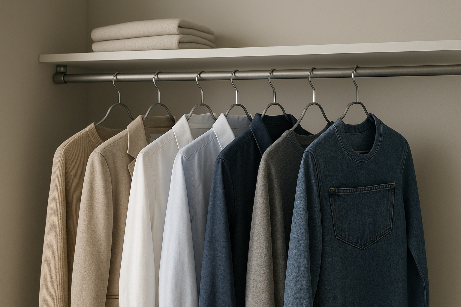 服のハンガー収納には7つのデメリットがあります