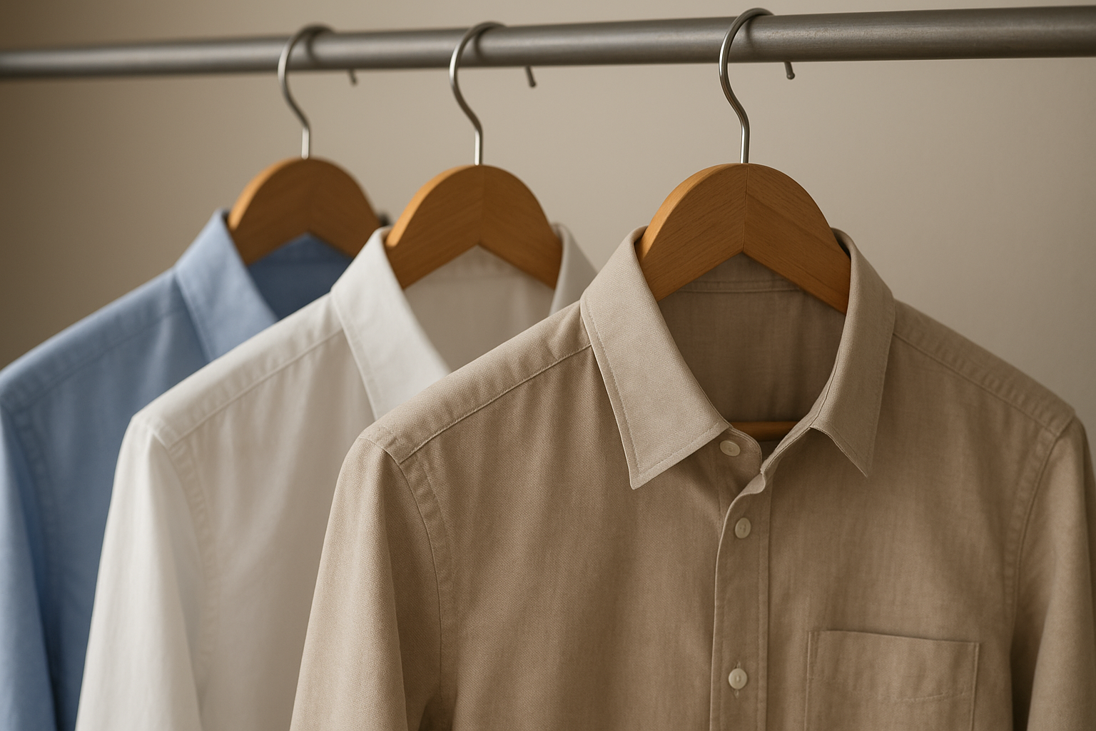 服がハンガーで伸びてしまう理由